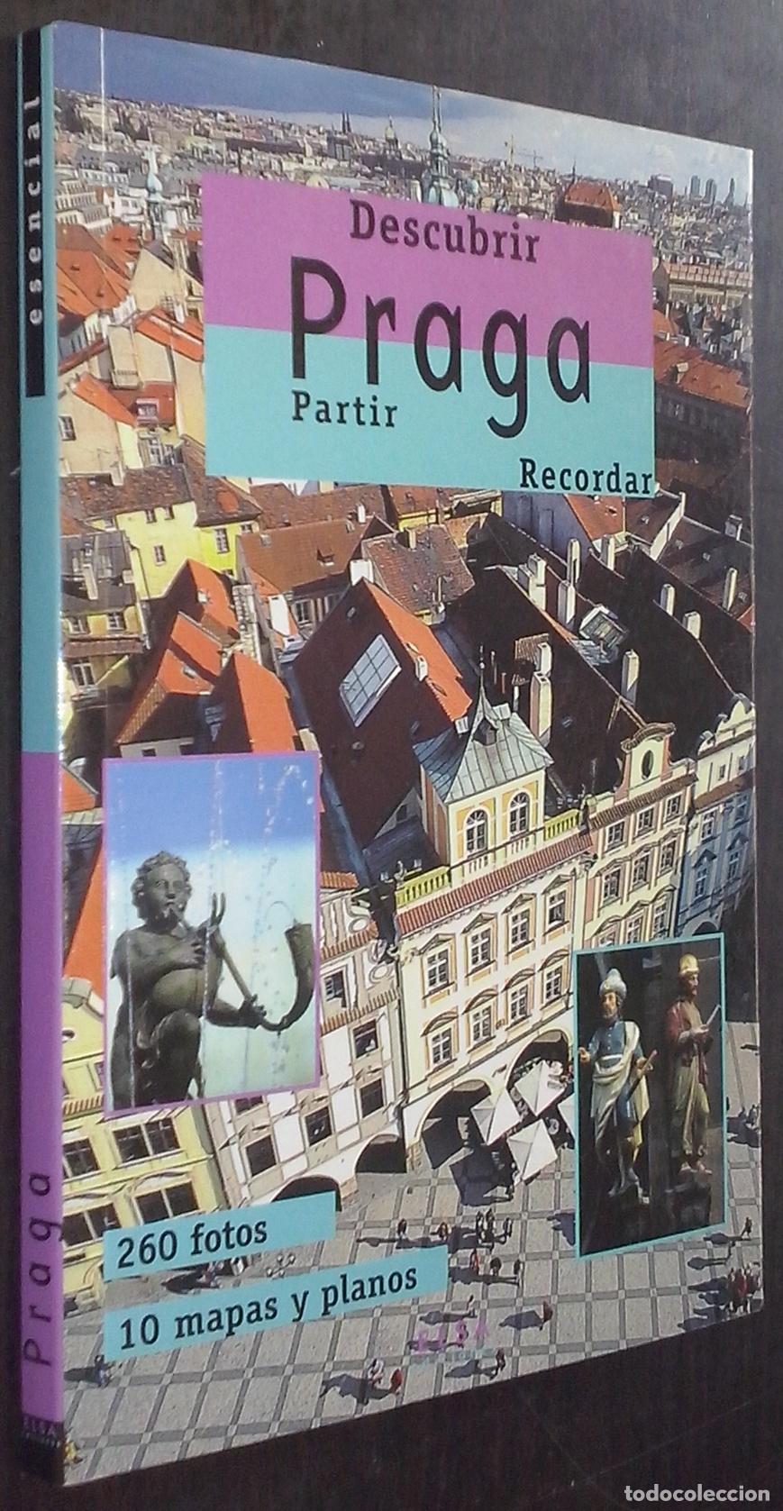 Libros: Descubrir Praga. Partir. Recordar - GU&Iacute;A: - Foto 1