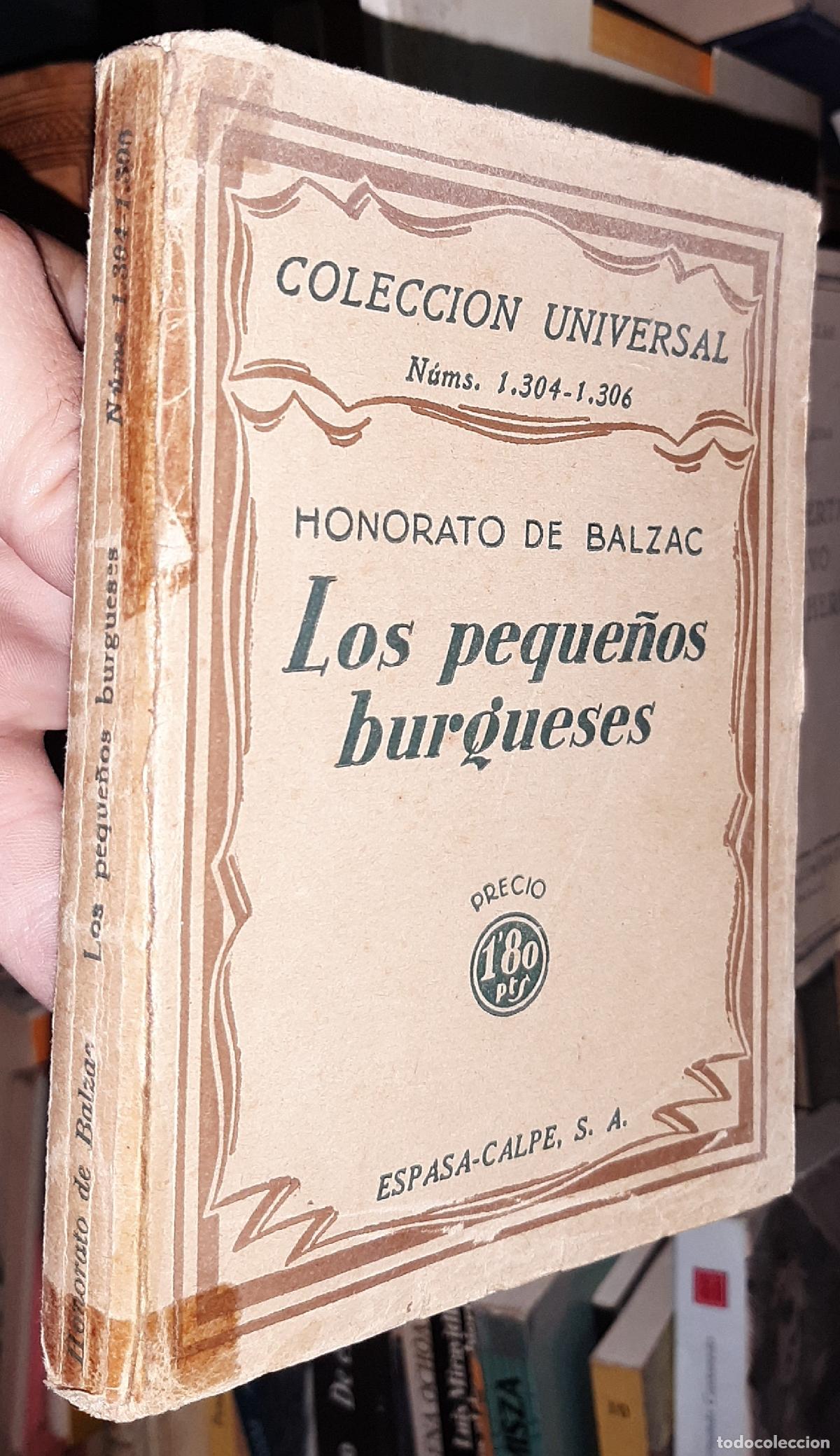 Libri di seconda mano: Los peque&ntilde;os burgueses - BALZAC, Honorato de: