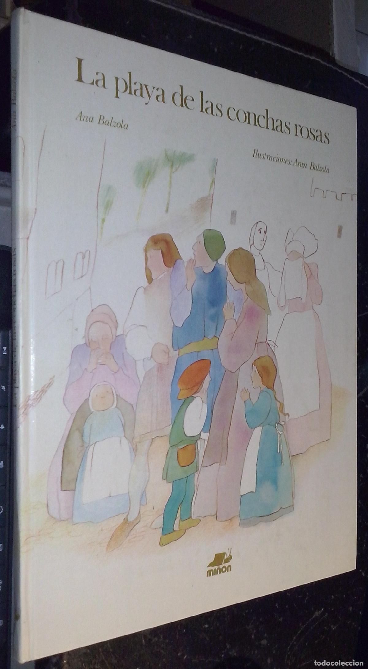 Libri di seconda mano: La playa de las conchas rosas - BALZOLA, Ana: