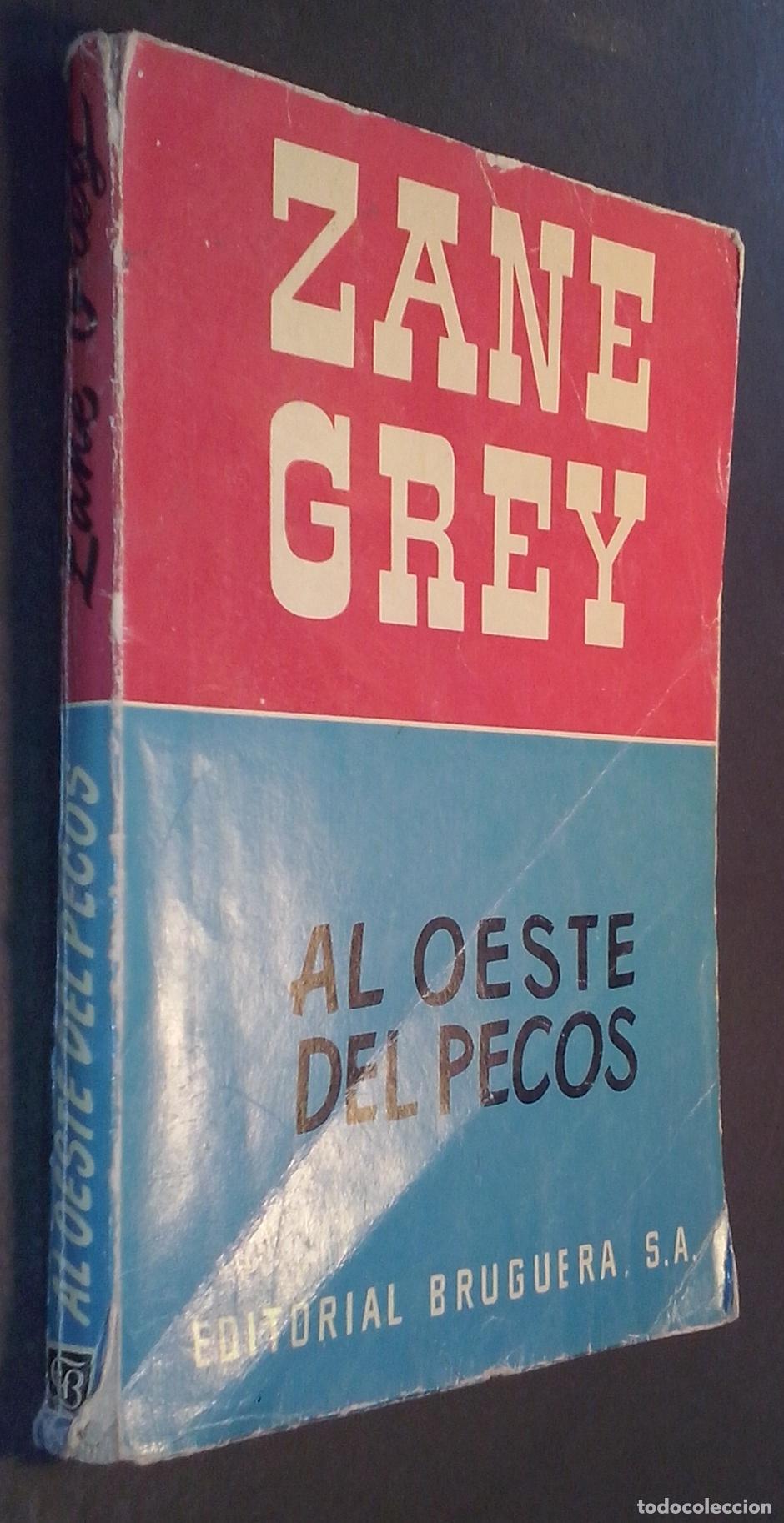 books: Al oeste del Pecos - GREY, Zane:
