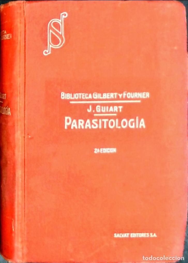 Libros: Manual de parasitolog&iacute;a - GUIART, J.: - Foto 1