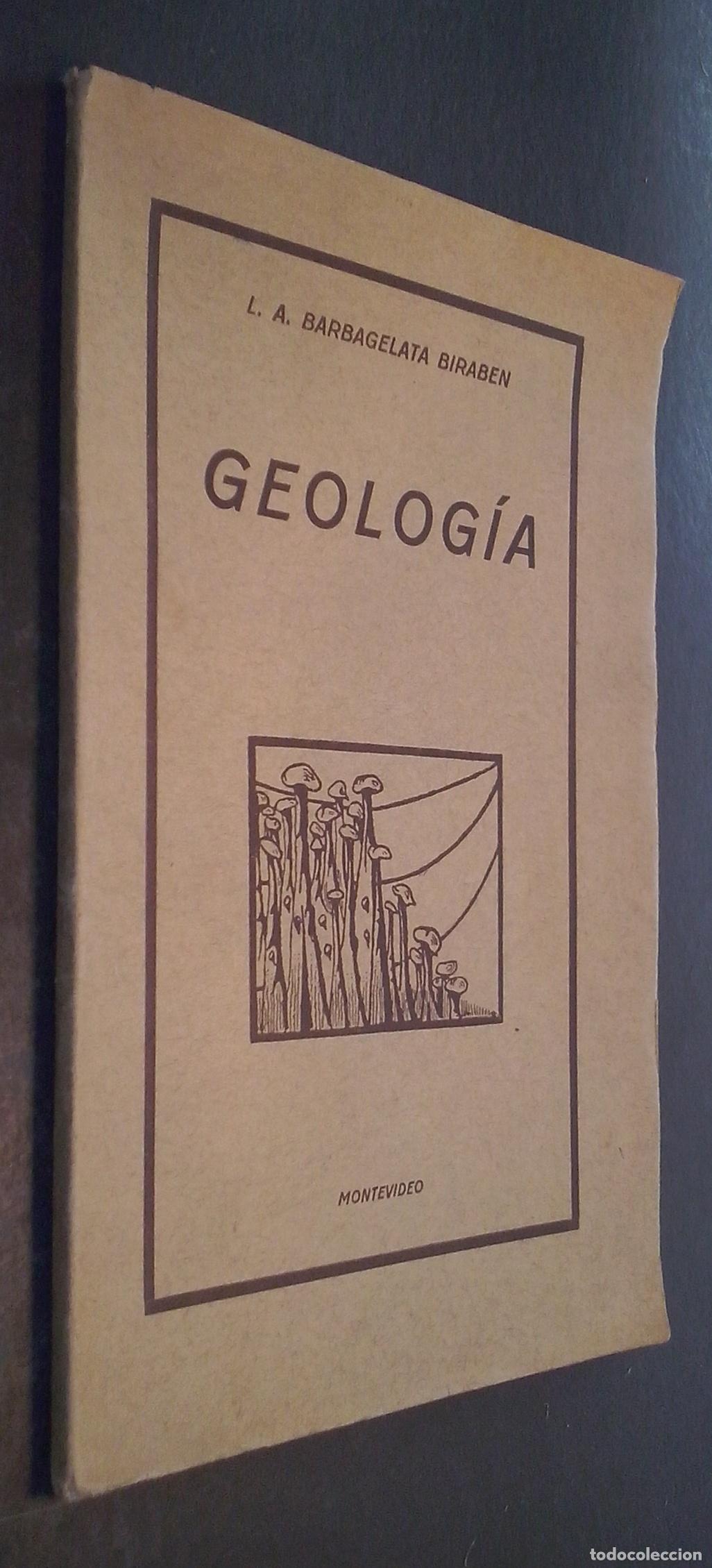 Libri di seconda mano: Geolog&iacute;a - BARBAGELATA BIRABEN, L.A.: