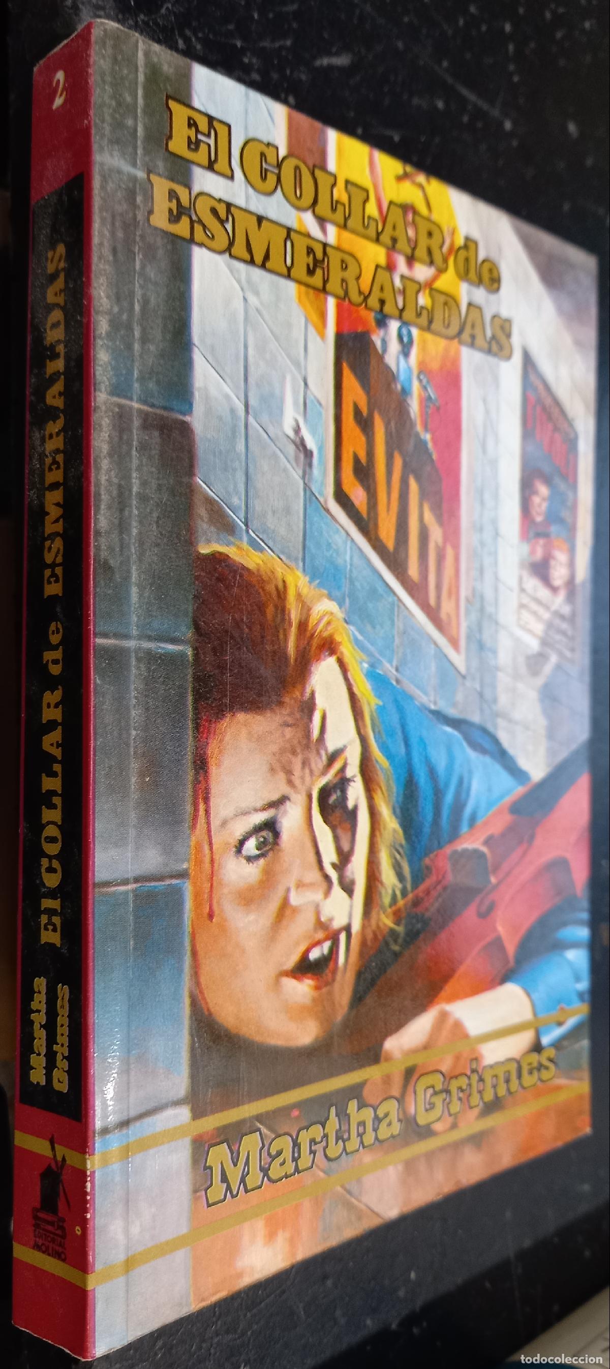 Libros: El collar de esmeraldas - GRIMES, Martha: - Foto 1