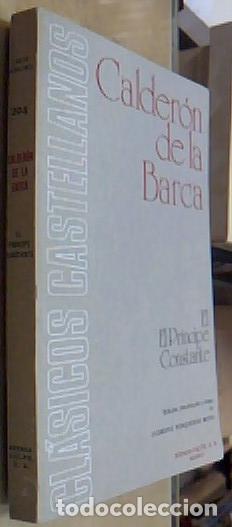 Libri di seconda mano: El pr&iacute;ncipe constante - BARCA, Calder&oacute;n de la: