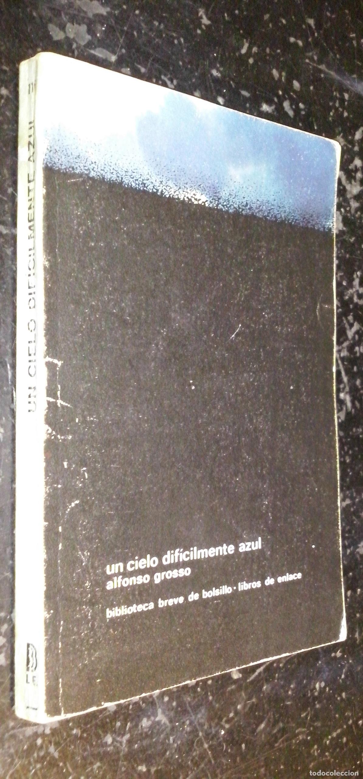 Livros em segunda m&atilde;o: Un cielo dif&iacute;cilmente azul - GROSSO, Alfonso: