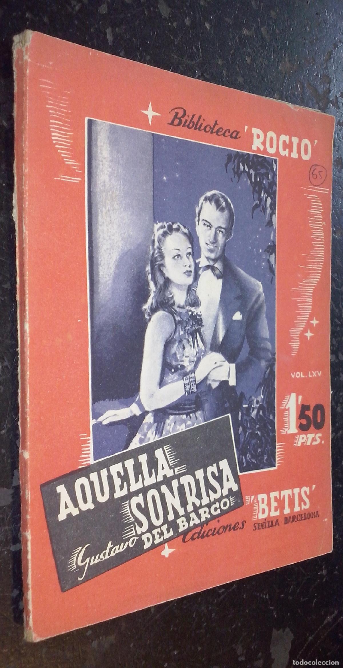 B&uuml;cher: Aquella sonrisa - BARCO, Gustavo del: