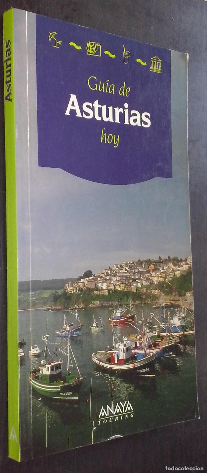 B&uuml;cher: Gu&iacute;a de Asturias hoy - GU&Iacute;A: