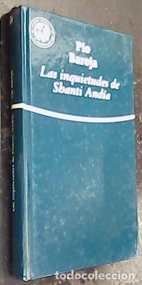 B&uuml;cher: Las inquietudes de Shanti And&iacute;a - BAROJA, P&iacute;o: