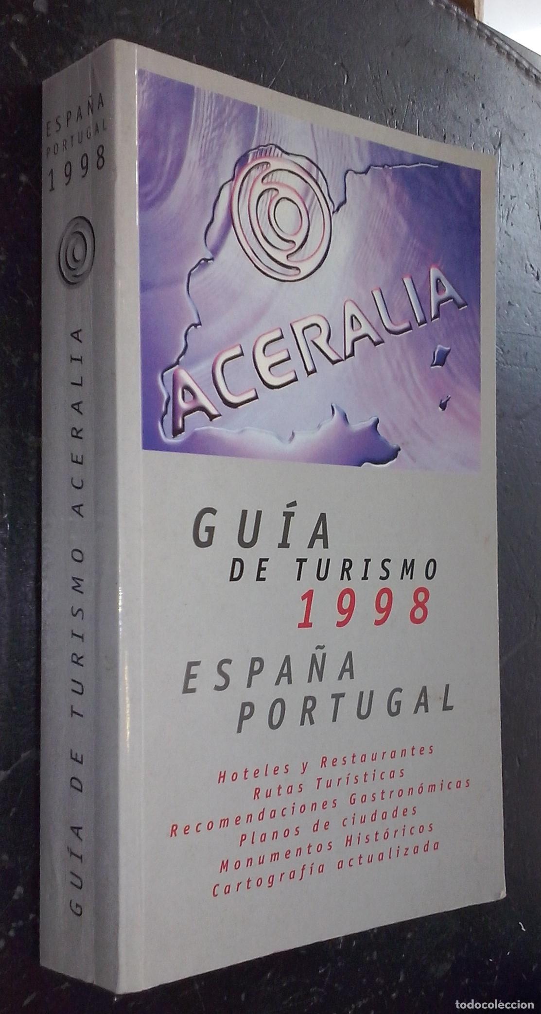 B&uuml;cher: Gu&iacute;a de turismo 1998. Espa&ntilde;a y Portugal - GU&Iacute;A: