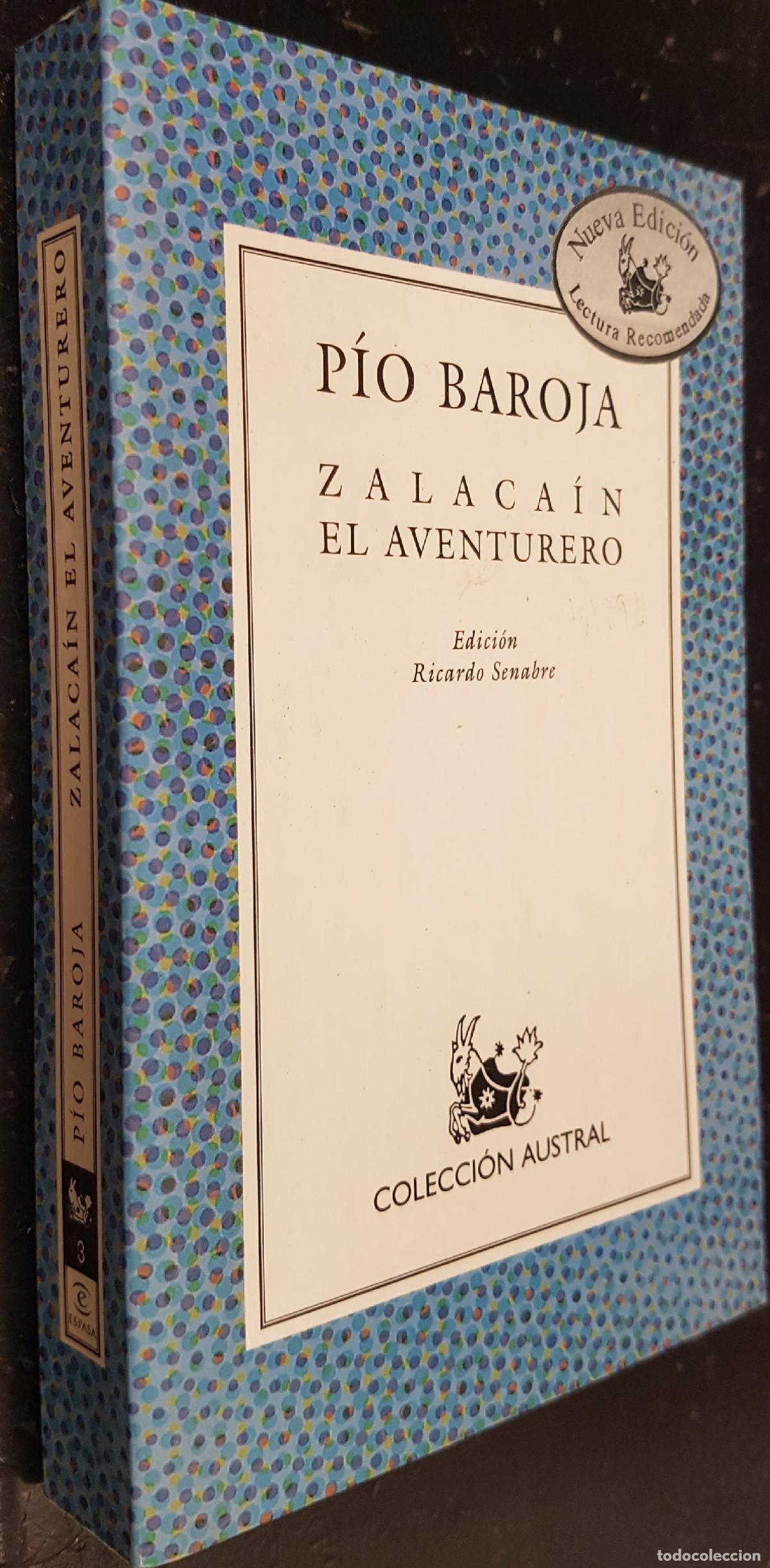 Libri di seconda mano: Zalaca&iacute;n el aventurero - BAROJA, P&iacute;o: