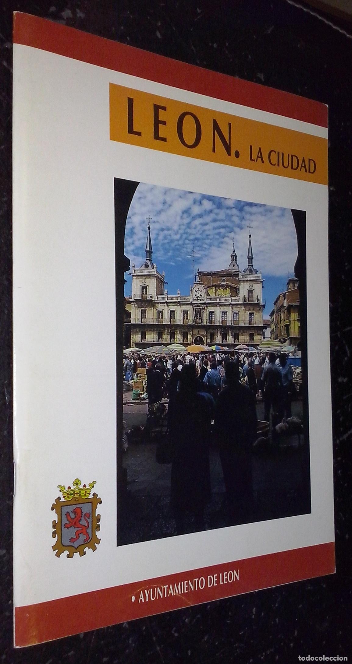 B&uuml;cher: Le&oacute;n. La ciudad - GU&Iacute;A: