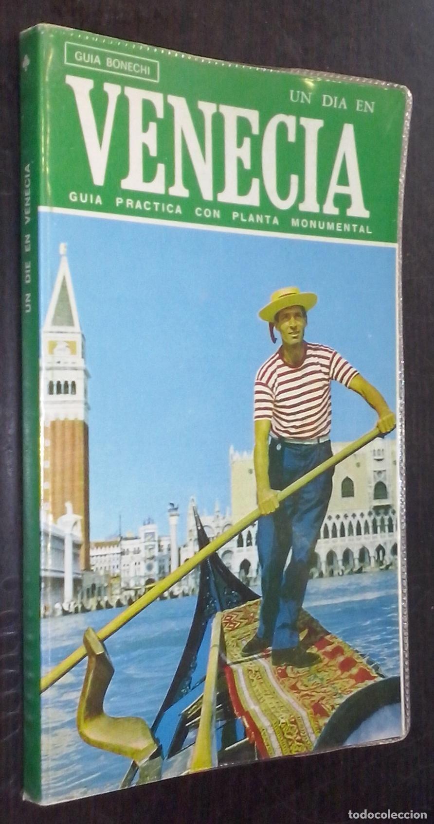 Libri di seconda mano: Un d&iacute;a en Venecia. Gu&iacute;a pr&aacute;ctica con planta monumental - GU&Iacute;A: