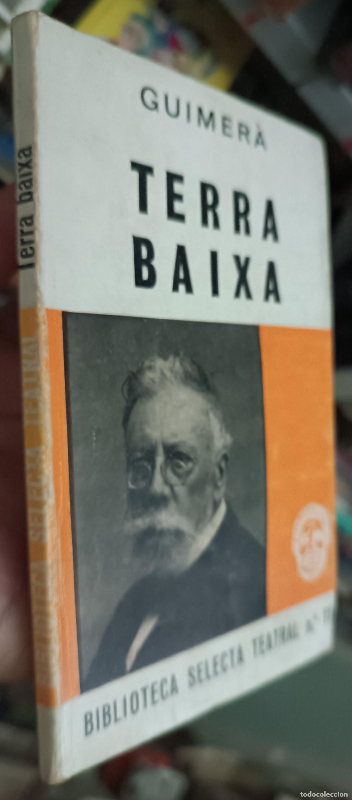 Libros: Terra baixa - GUIMERA, &Aacute;ngel: - Foto 1