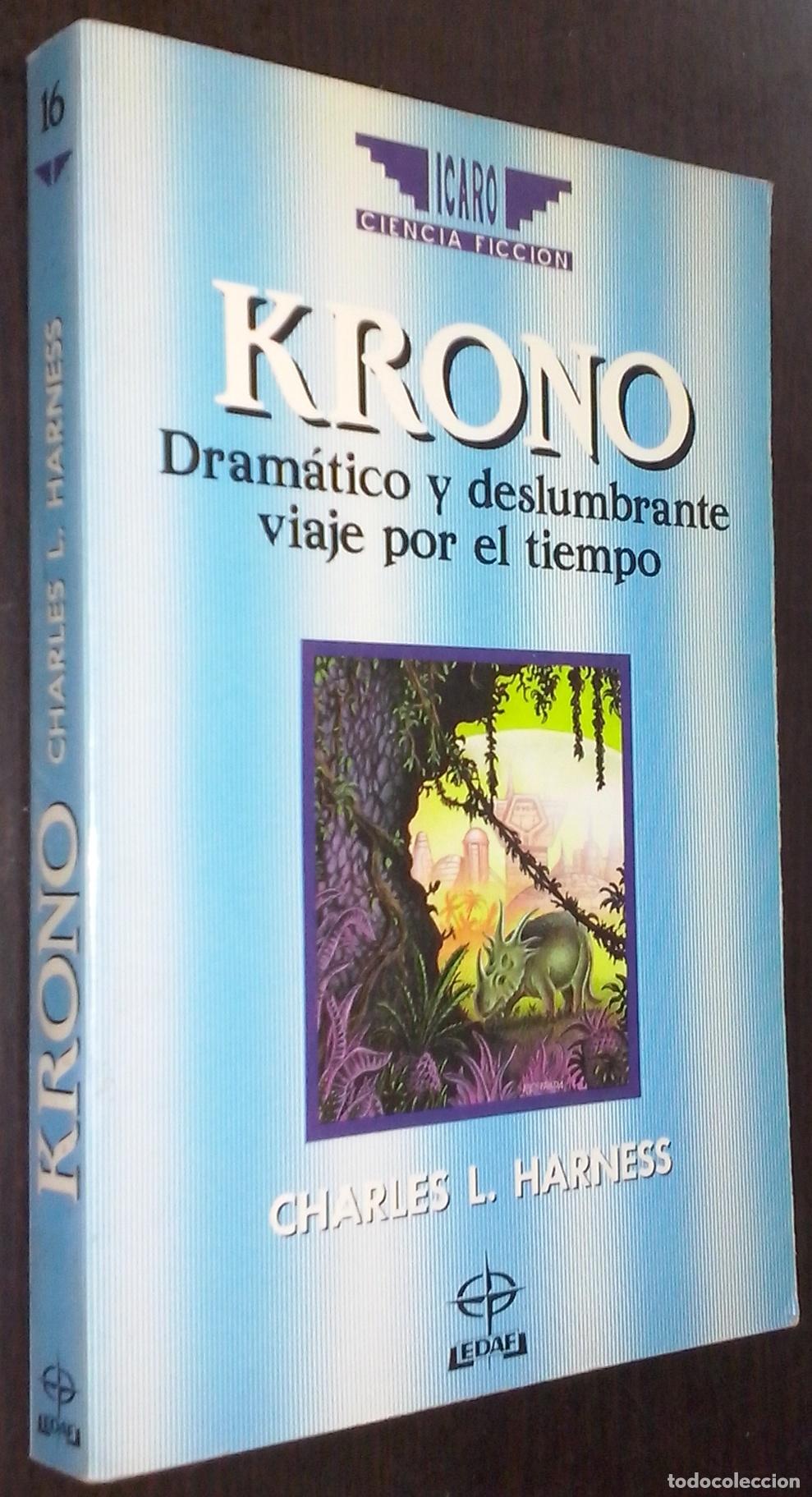 books: Krono. Dram&aacute;tico y deslumbrante viaje por el tiempo - HARNESS, Charles L.: