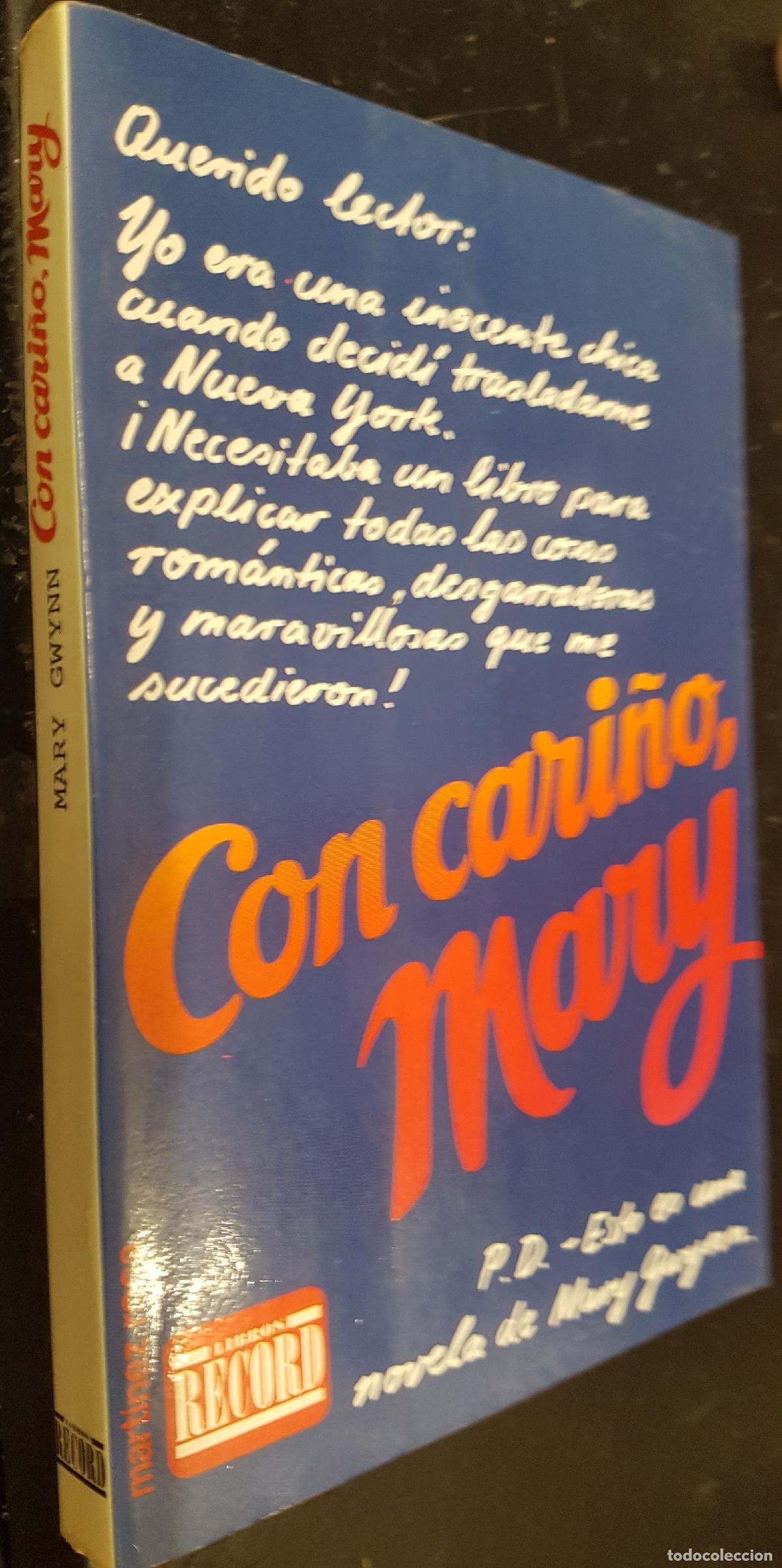 Libros: Con cari&ntilde;o, Mary - GWYN WILLIAMS, D.: - Foto 1