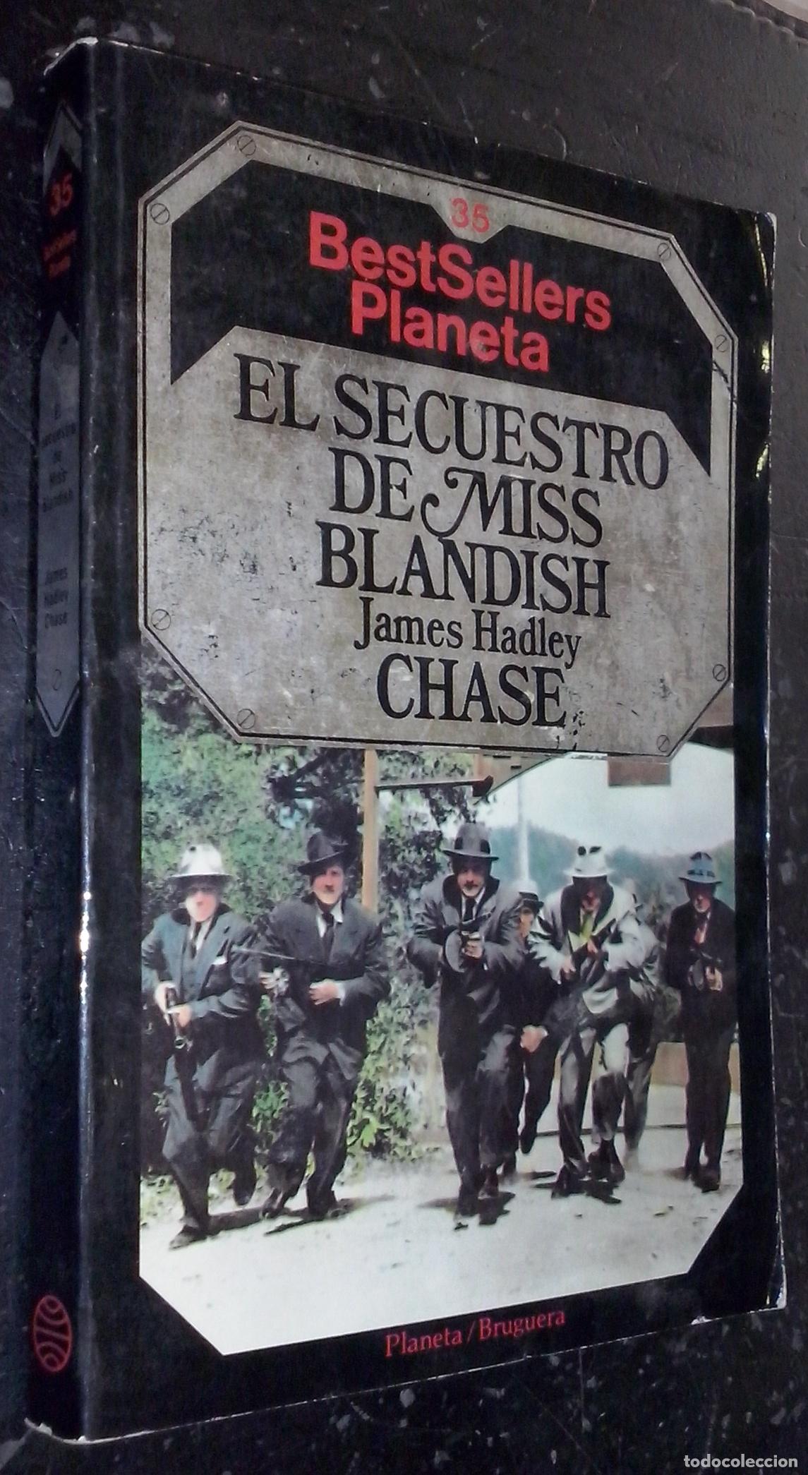 Libros: El secuestro de Miss Blandish - HADLEY CHASE, James: - Foto 1