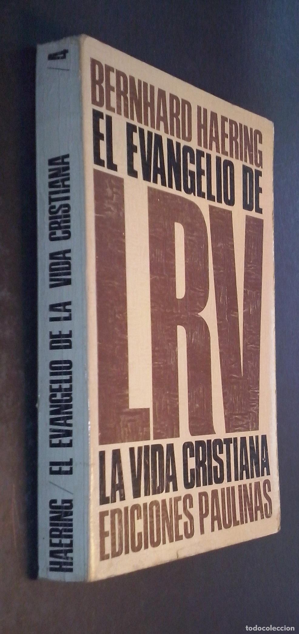 Libri di seconda mano: El evangelio de la vida cristiana - HAERING, BERNHARD:
