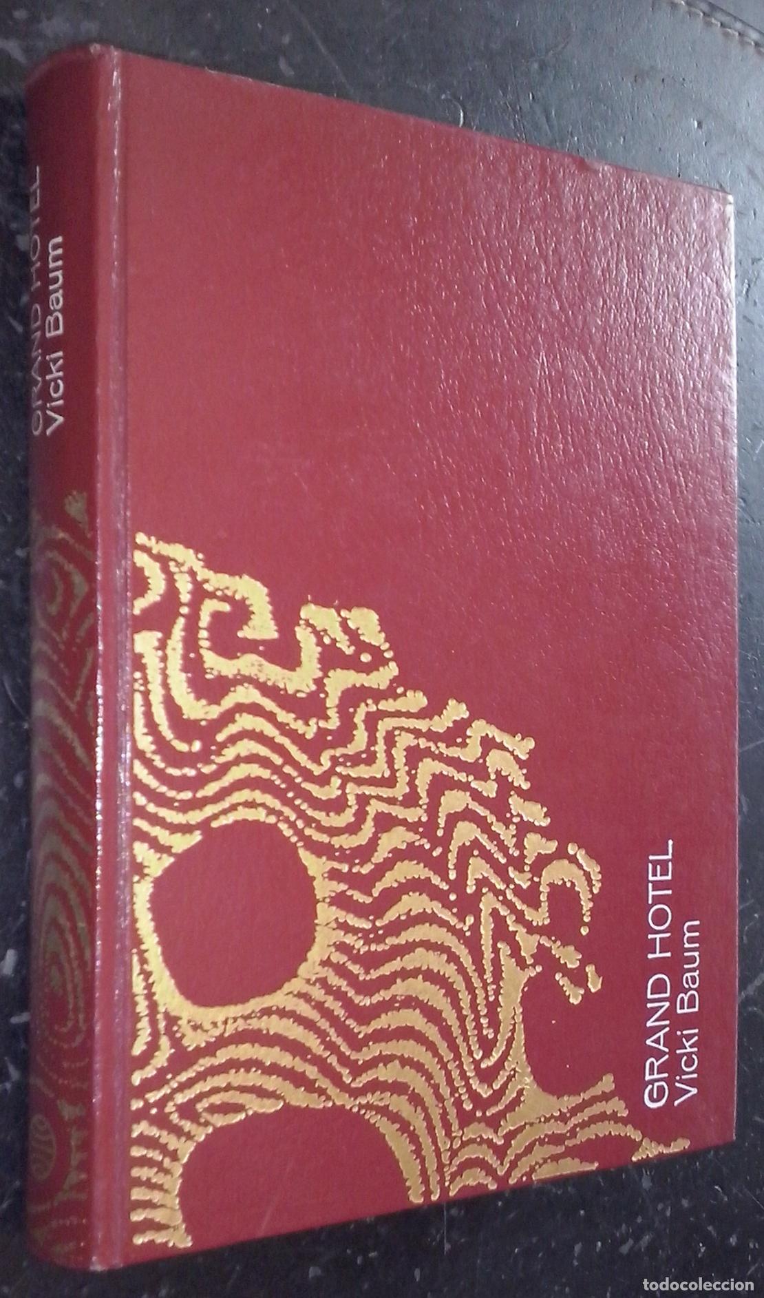 Libros: Grand Hotel - BAUM, Vicki: - Foto 1