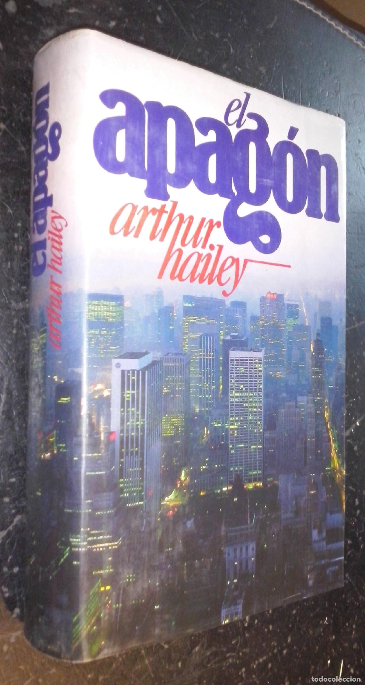 books: El apag&oacute;n - HAILEY, Arthur: