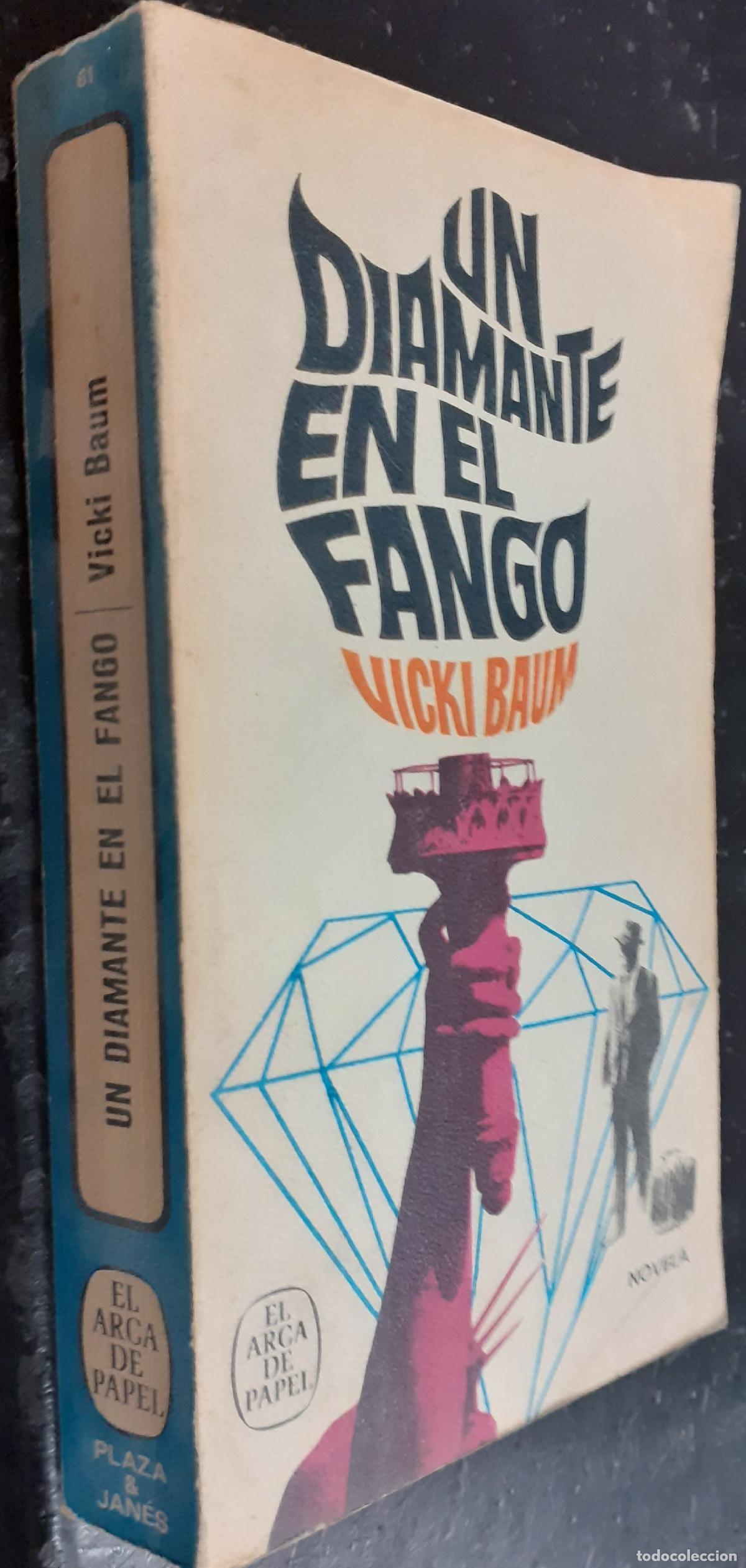 Libros: Un diamante en el fango - BAUM, Vicki: