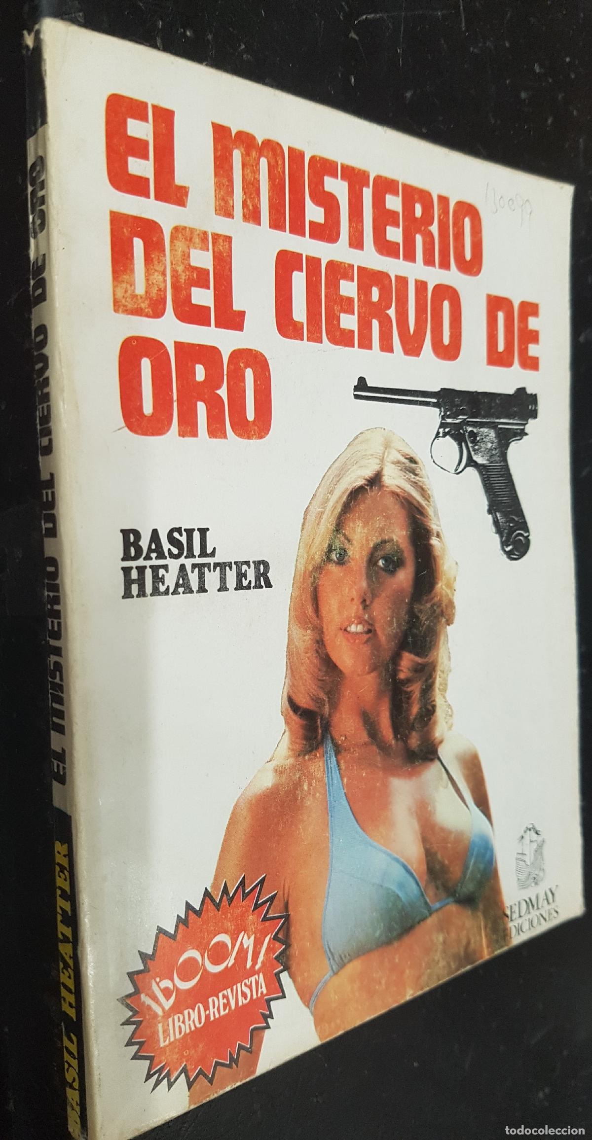 Libros: El misterio del ciervo de oro - HEATTER, Basil: - Foto 1