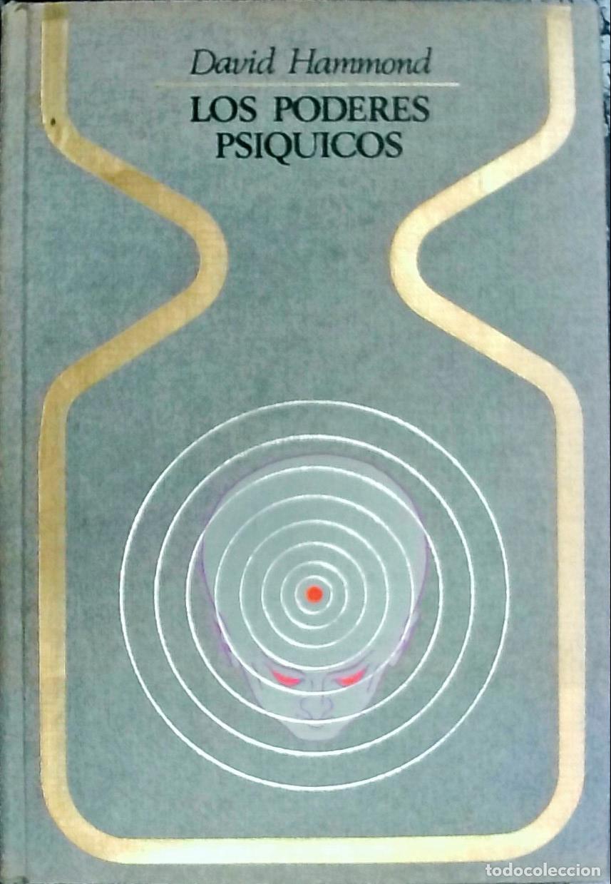 B&uuml;cher: Los poderes ps&iacute;quicos - HAMMOND, David: