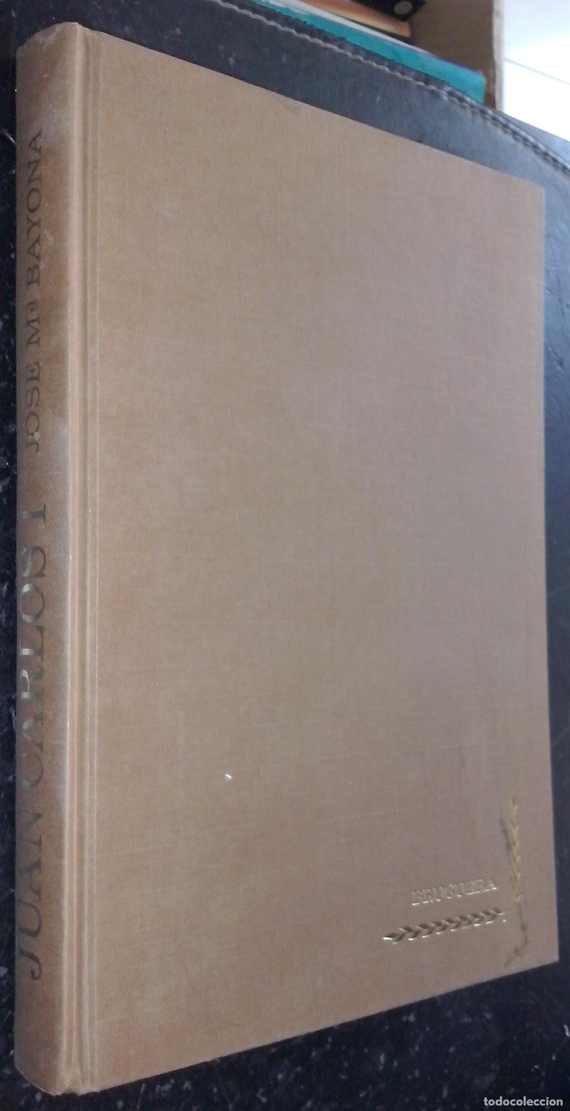 Libri di seconda mano: Juan Carlos I - BAYONA, Jos&eacute; M&ordf;: