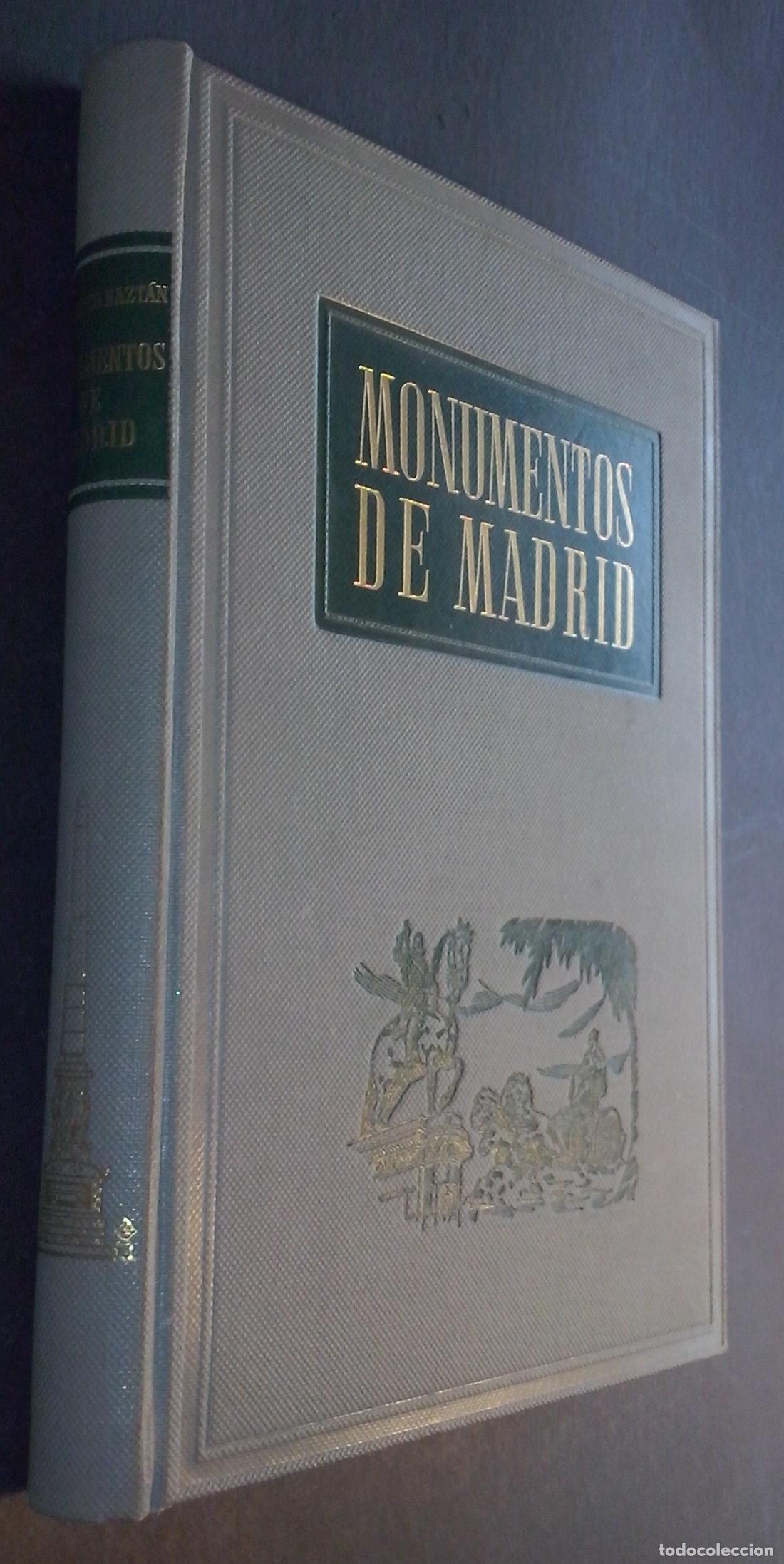 Libros: Monumentos de Madrid - BAZT&Aacute;N, Francisco: - Foto 1