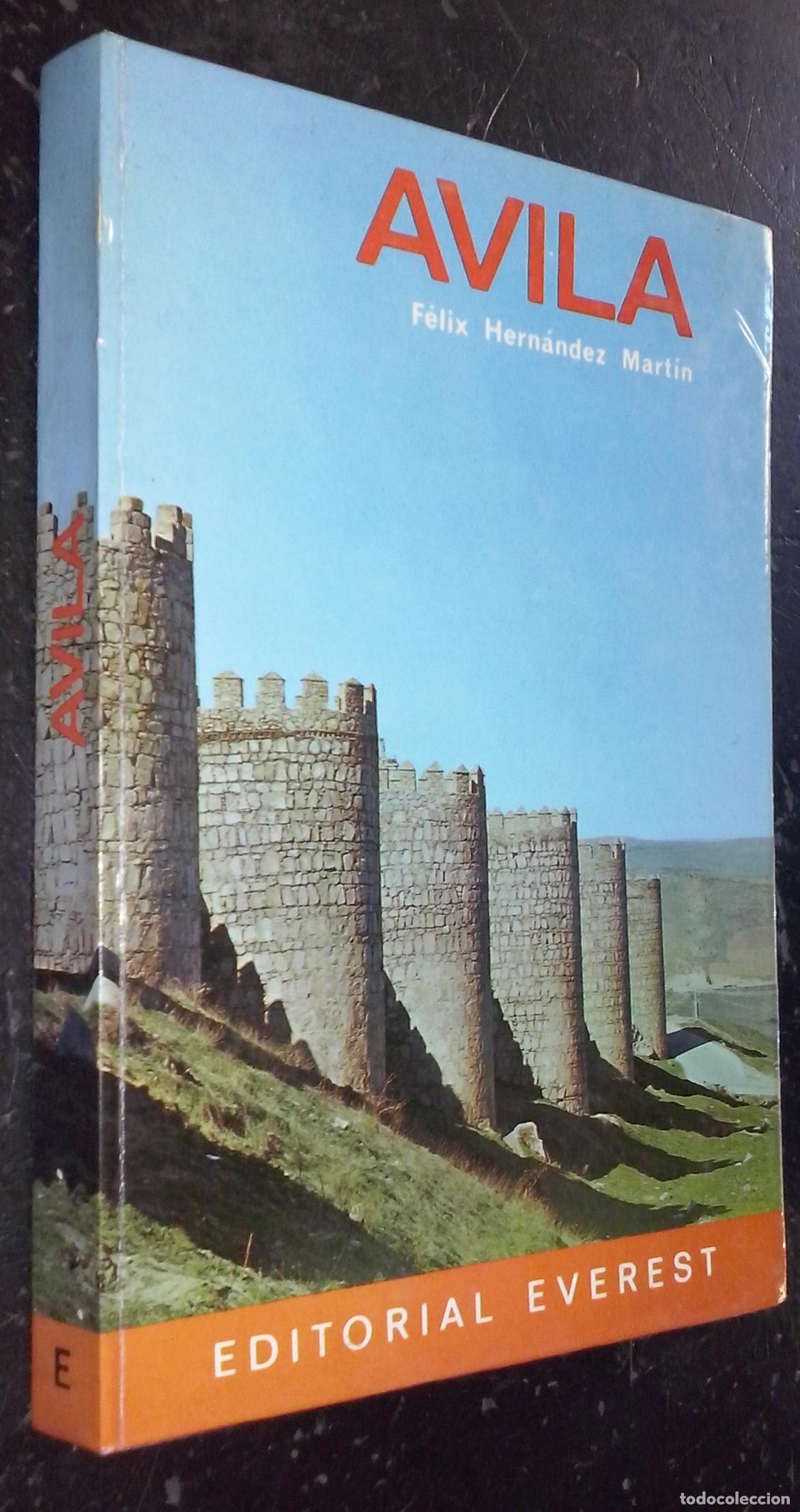 Libros: &Aacute;vila - HERN&Aacute;NDEZ MART&Iacute;N, F&eacute;lix: - Foto 1