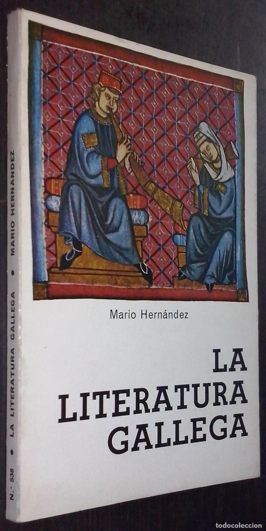 books: Breve introducci&oacute;n a la literatura gallega (1200-1936) - HERN&Aacute;NDEZ, Mario: