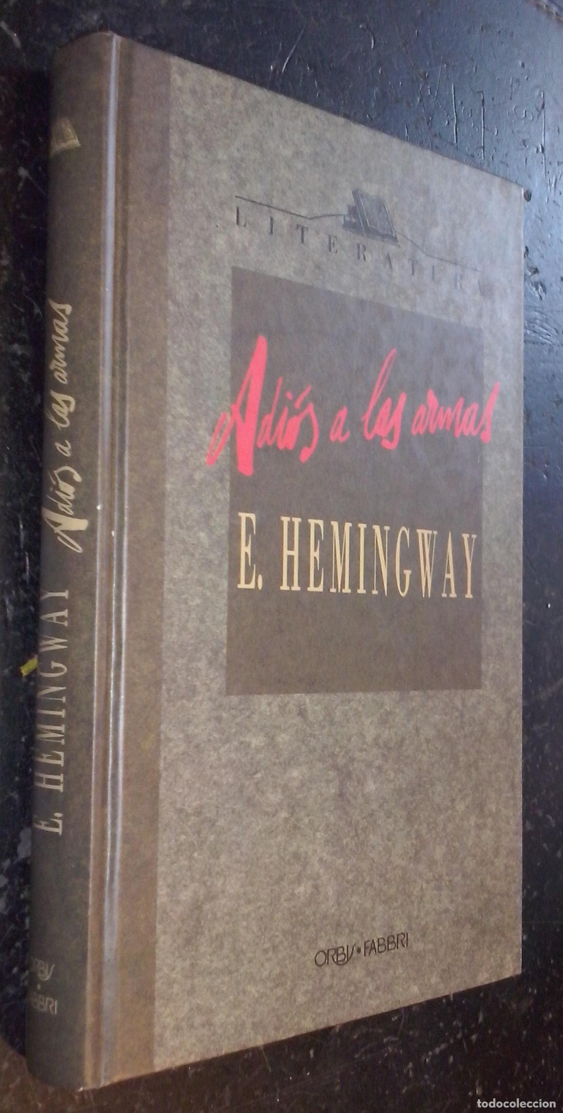Libros: Adi&oacute;s a las armas - HEMINGWAY, Ernest: - Foto 1