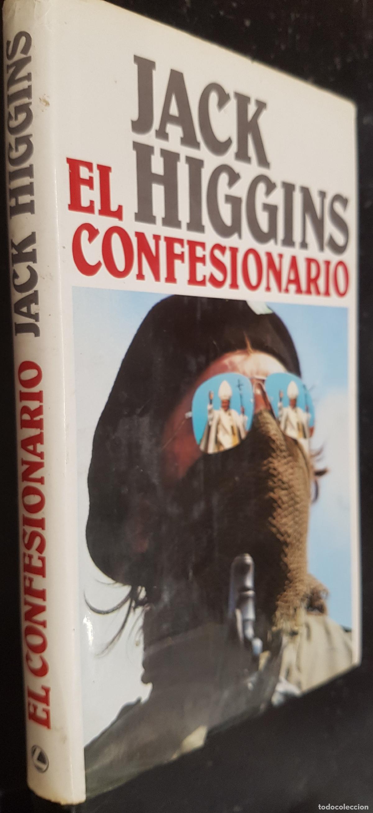 Libros: El confesionario - HIGGINS, Jack: - Foto 1