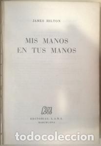 Libros: Mis manos en tus manos - HILTON, James: - Foto 1