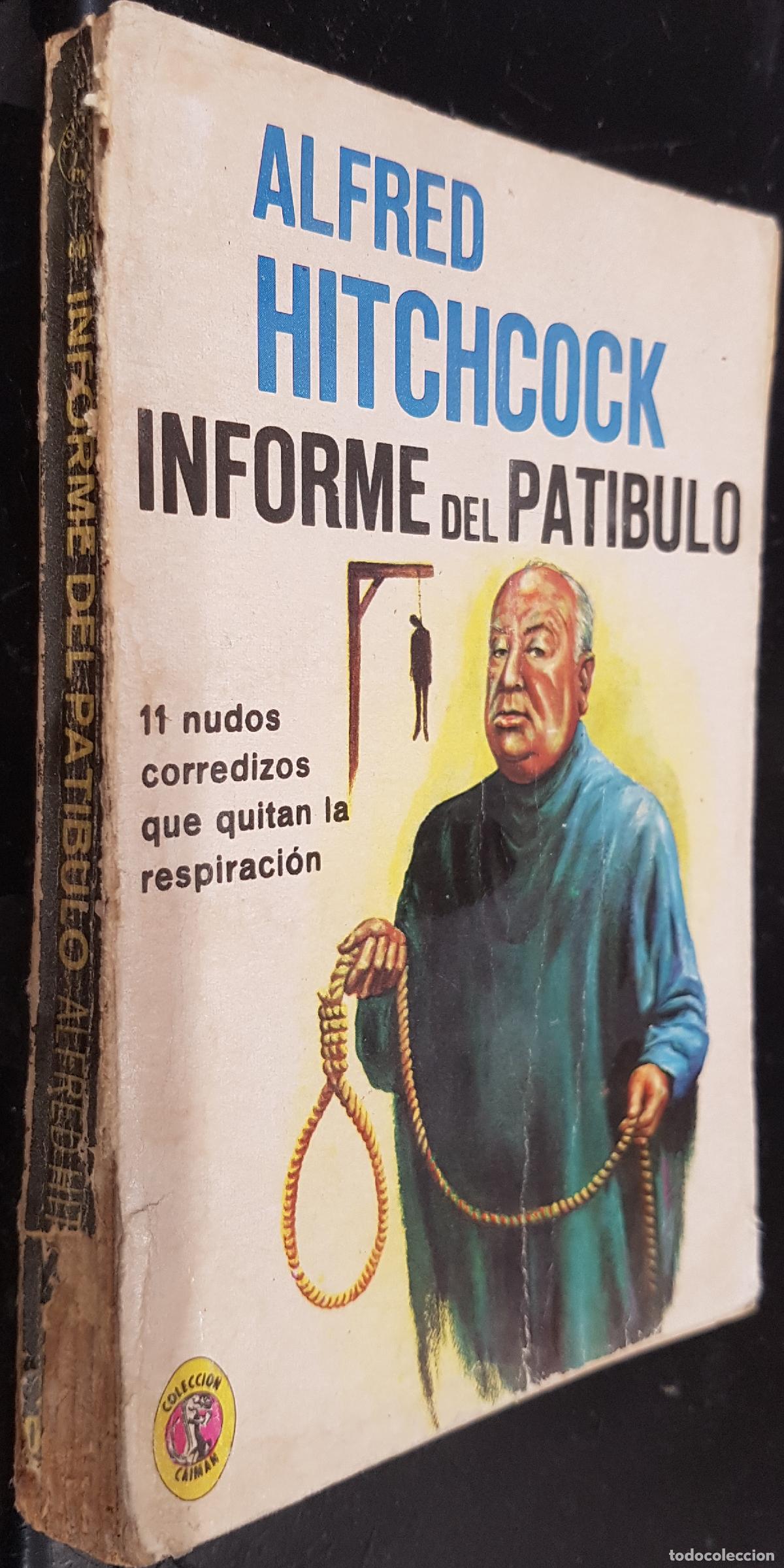 Libros: Informe del Pat&iacute;bulo - HITCHCOCK, Alfred: - Foto 1