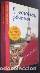 Libros: A vosotros, j&oacute;venes - HERR&Aacute;N, Pedro de la: