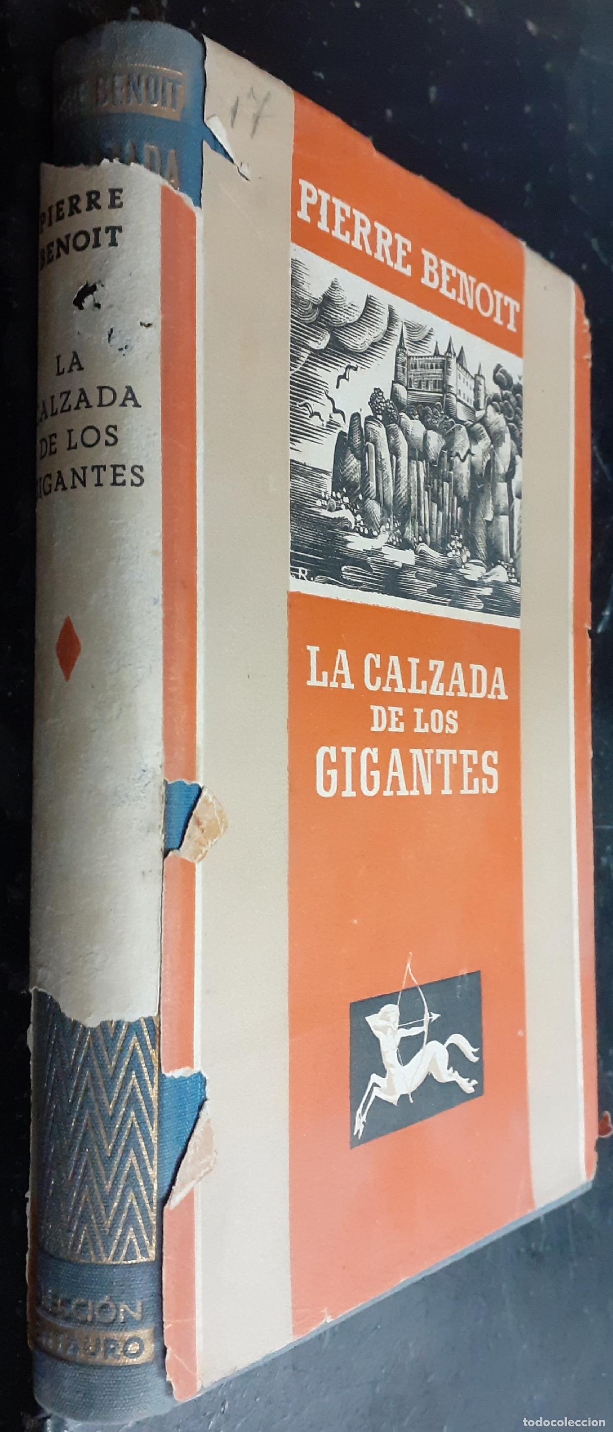 B&uuml;cher: La calzada de los gigantes - BENOIT, Pedro: