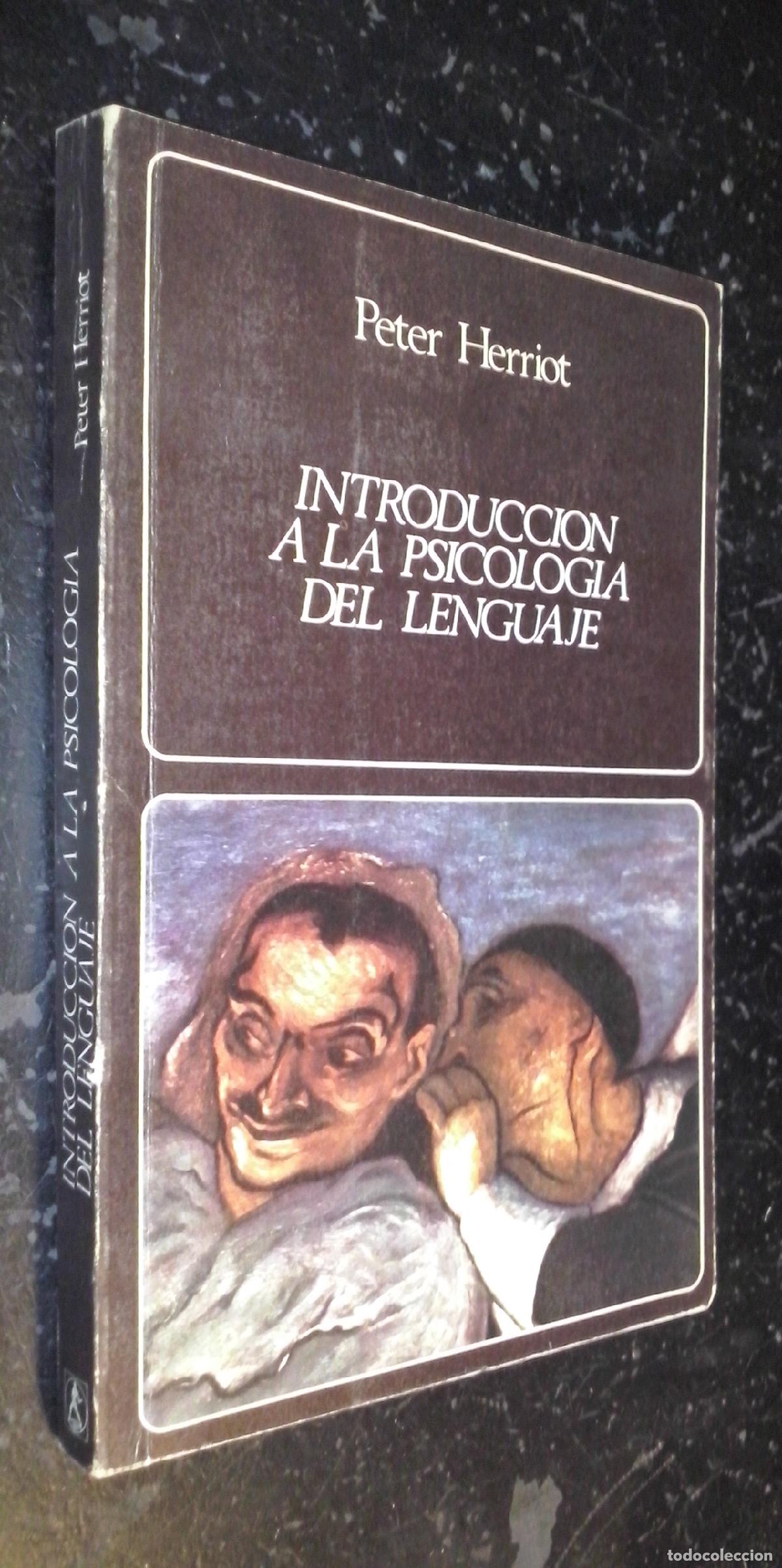 Libros: Introducci&oacute;n a la psicolog&iacute;a del lenguaje - HERRIOT, Peter: - Foto 1