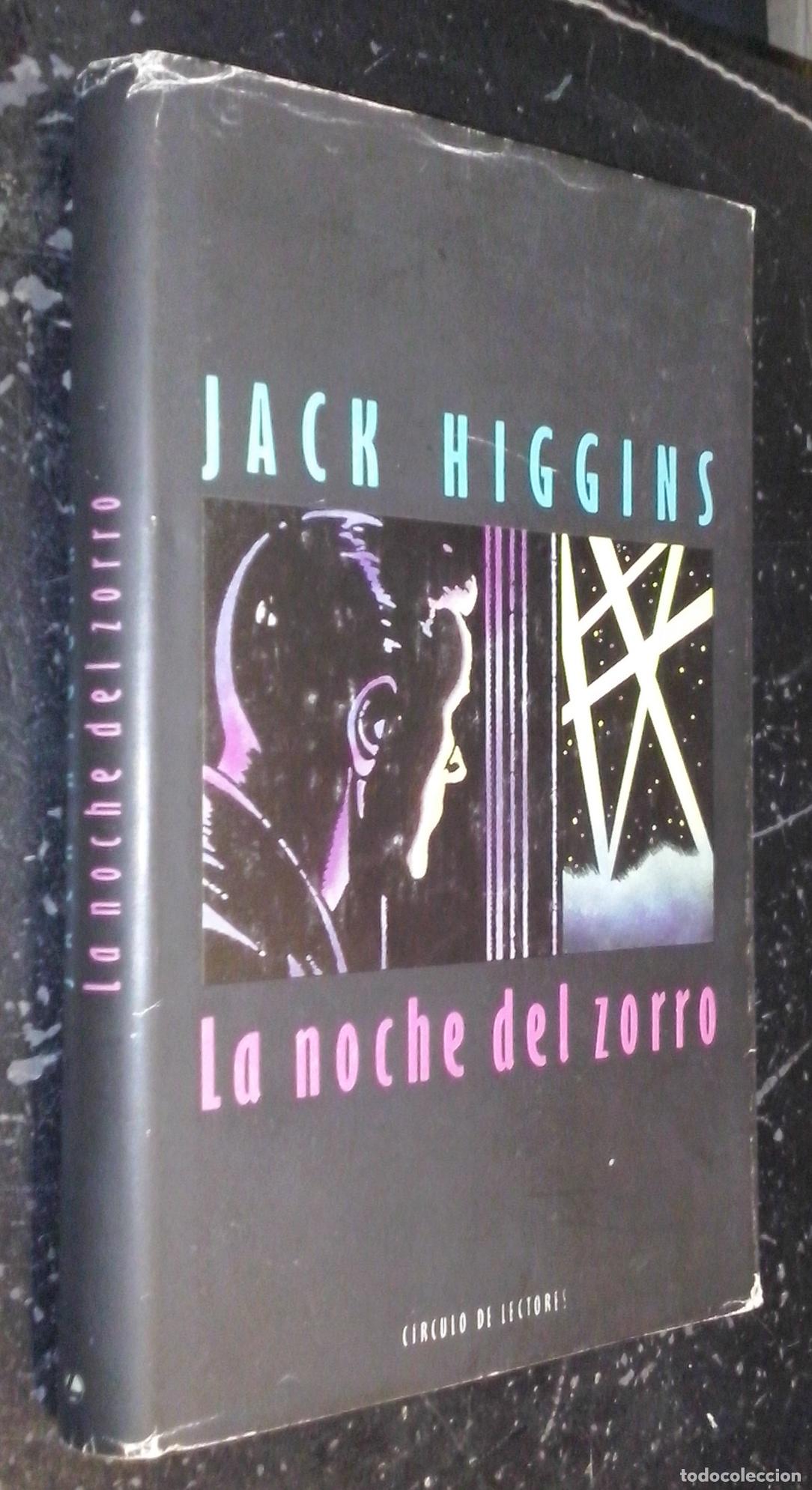 Libros: La noche del zorro - HIGGINS, Jack: - Foto 1