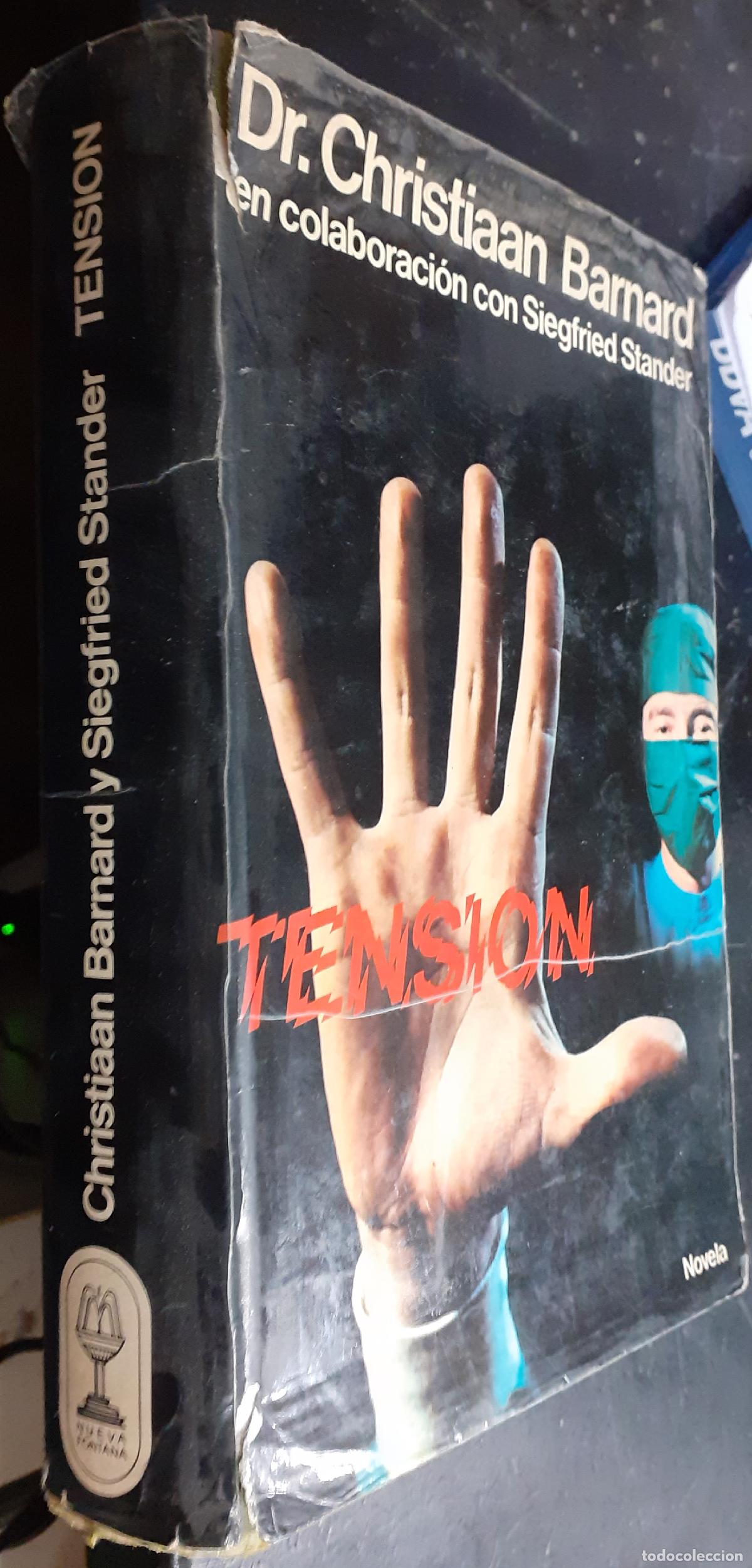 Libros: Tensi&oacute;n - BERNARD, Christiaan y STANDER, Siegfried: