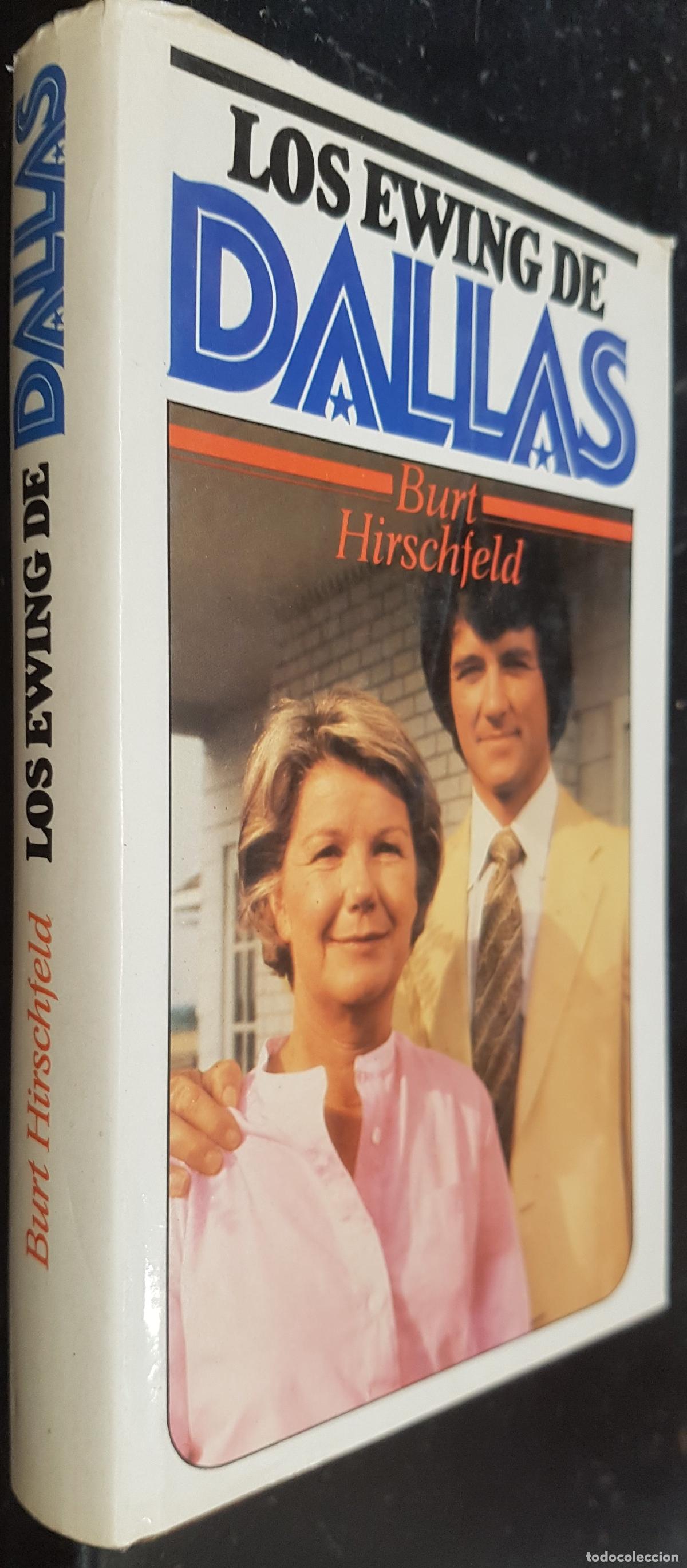 Libros: Los Ewing de Dallas - HIRSCHFELD, Burt: