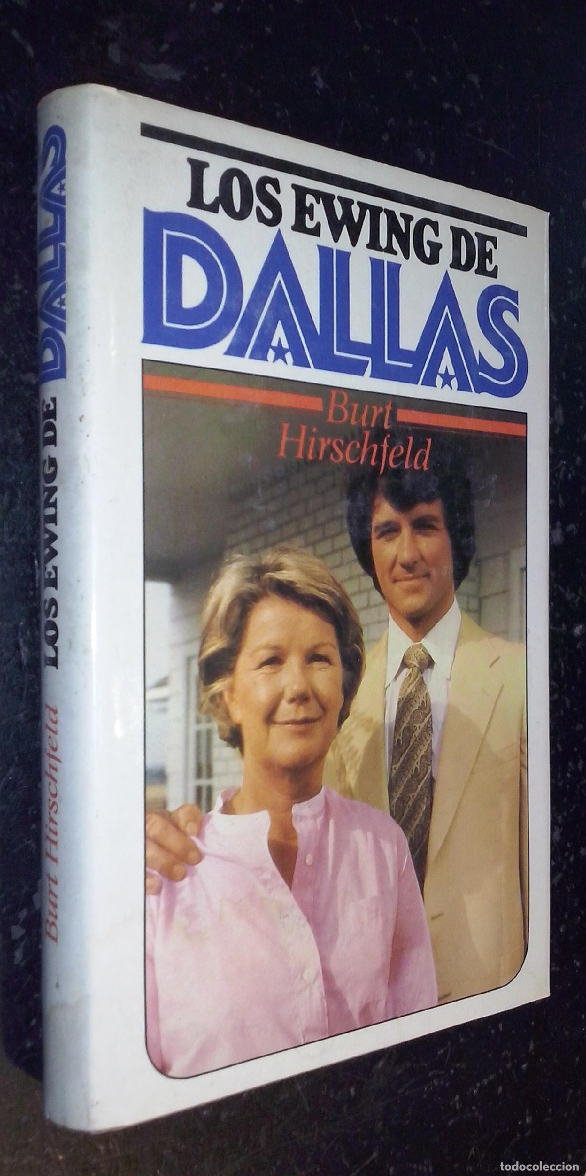 Libros: Los Ewing de Dallas - HIRSCHFELD, Burt: - Foto 1