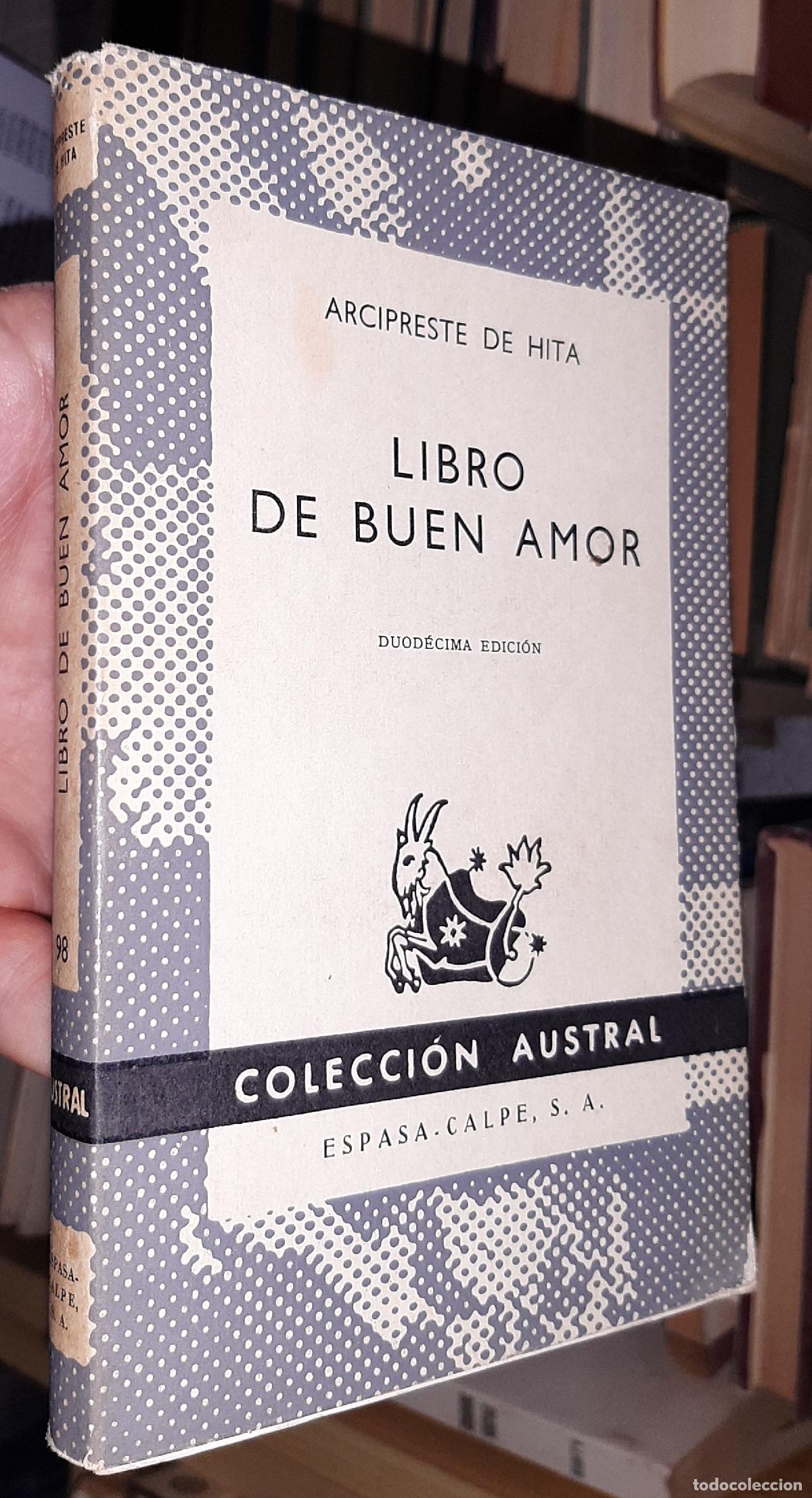 Libros: Libro del Buen Amor - HITA, Arcipreste de: - Foto 1