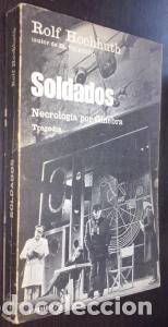 B&uuml;cher: Soldados. Necrolog&iacute;a por Ginebra. Tragedia - HOCHHUTH, Rolf: