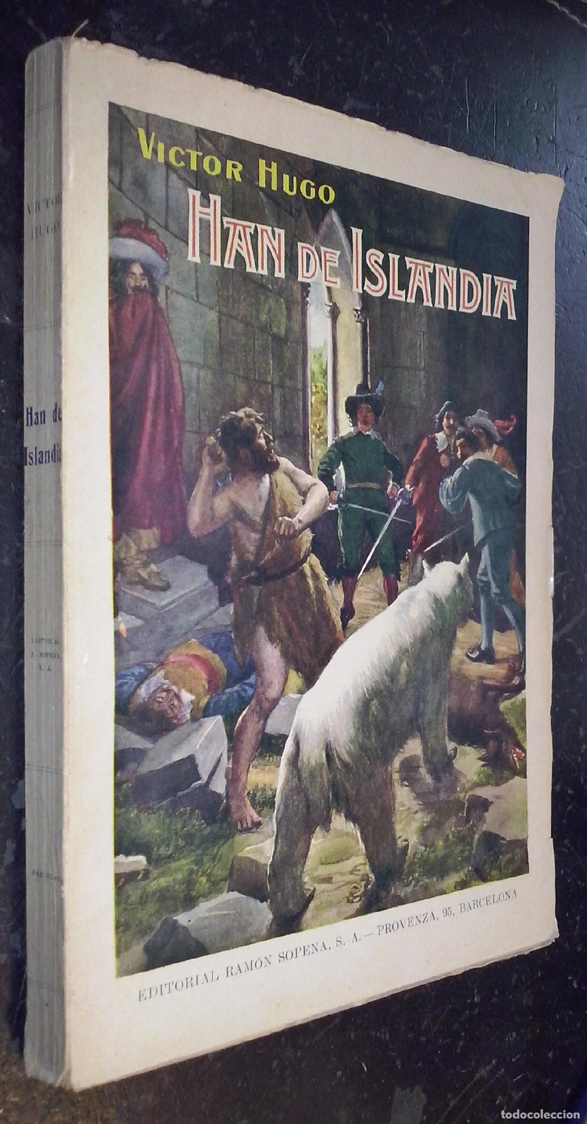 Libri di seconda mano: Han de Islandia - HUGO, V&iacute;ctor: