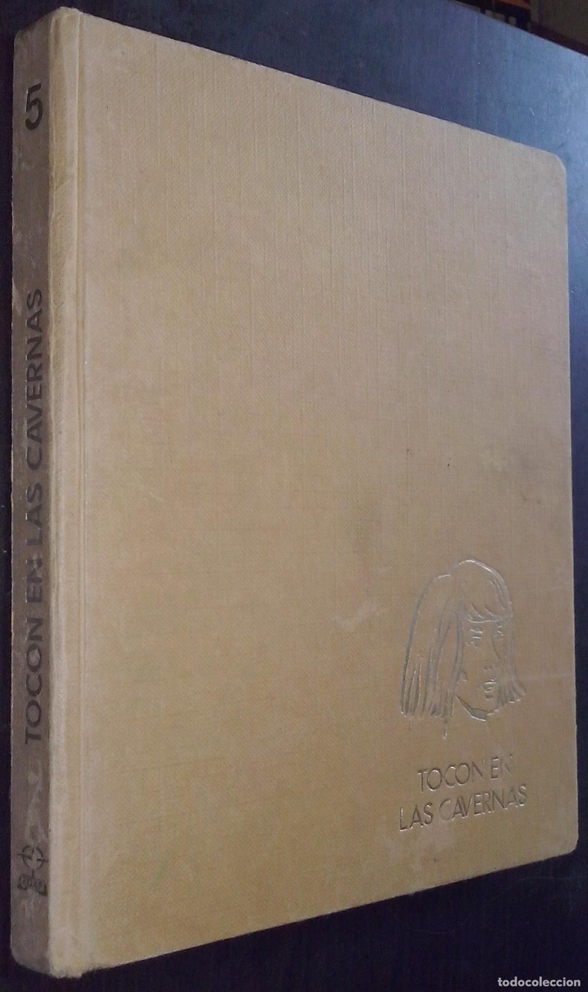 B&uuml;cher: Toc&oacute;n en la cavernas - BERTI, Aldo: