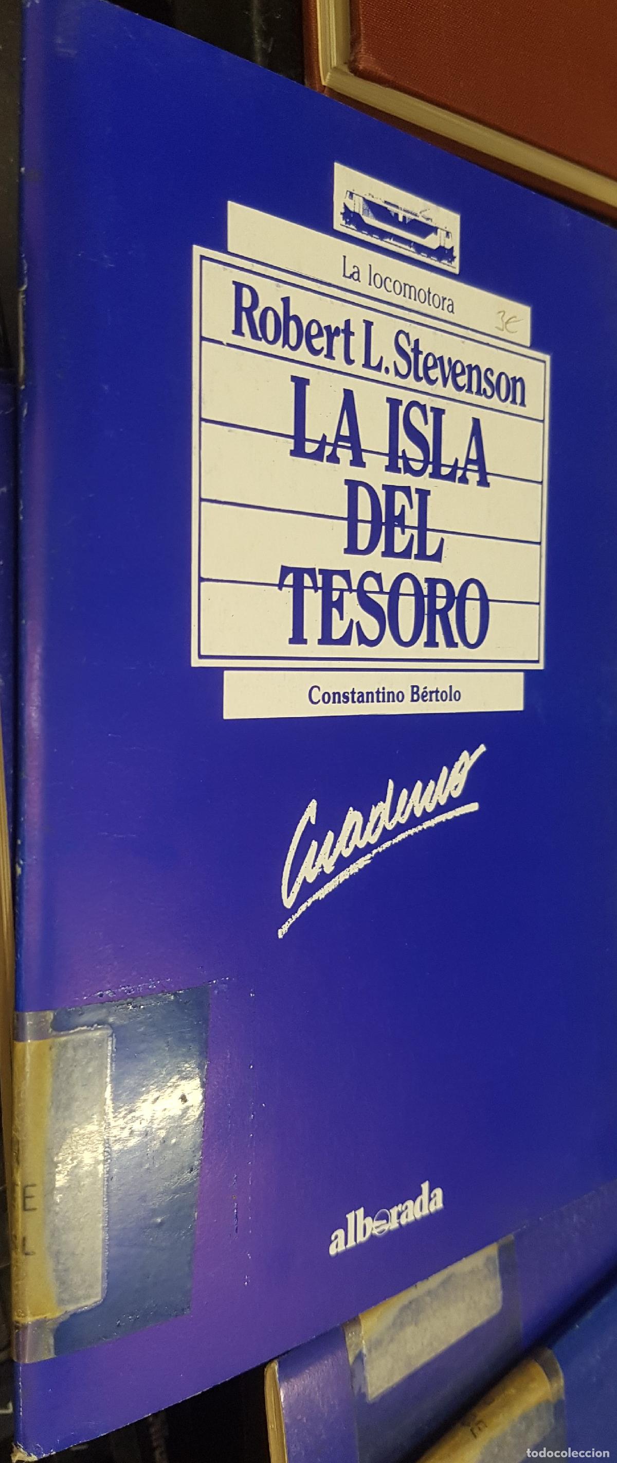 Livros em segunda m&atilde;o: La isla del tesoro. Es un cuaderno escolar, no el libro - B&Eacute;RTOLO, Constantino: