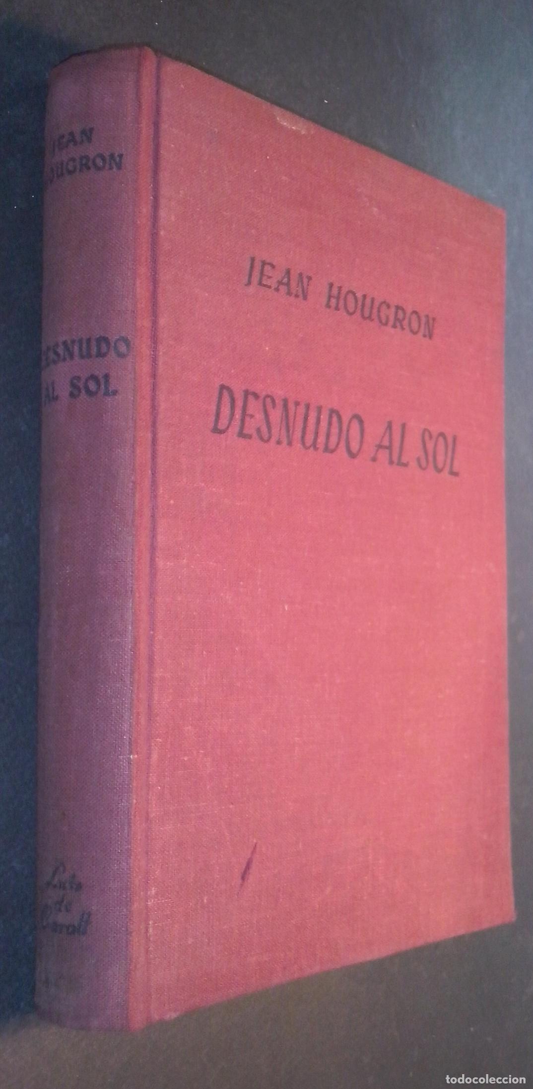 B&uuml;cher: Desnudo al sol - HOUGRON, Jean:
