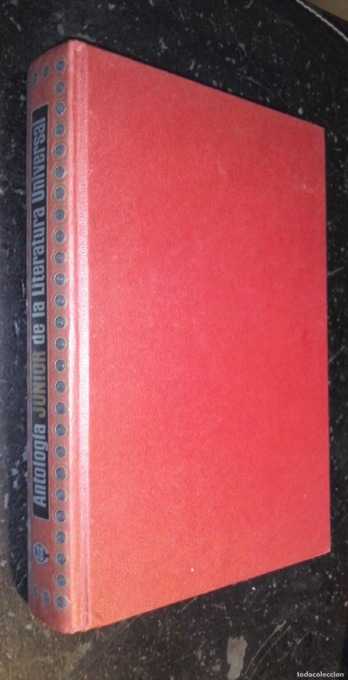 Libri di seconda mano: Antolog&iacute;a junior de la literatura universal - IGNACIO, Le&oacute;n: