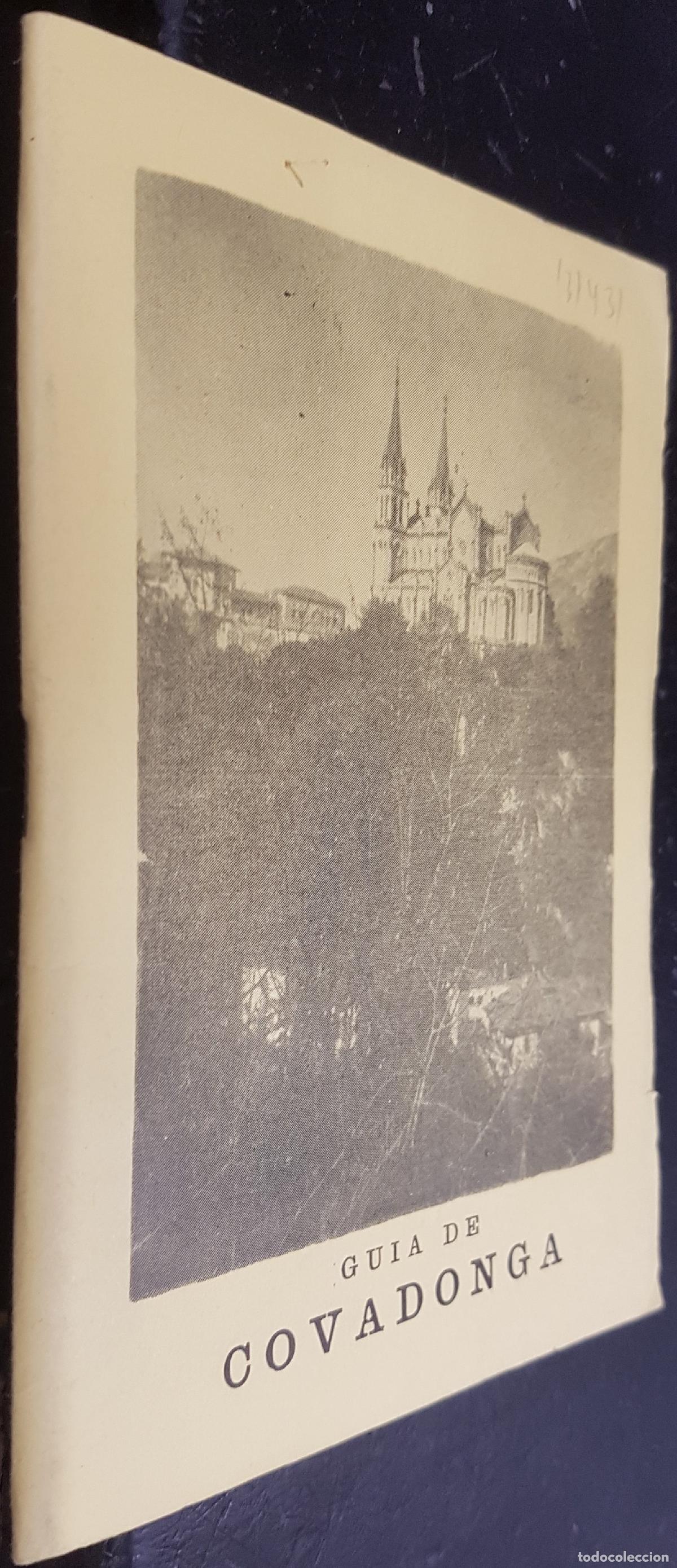 B&uuml;cher: Gu&iacute;a de Covadonga - HUERGA, Emiliano de la :