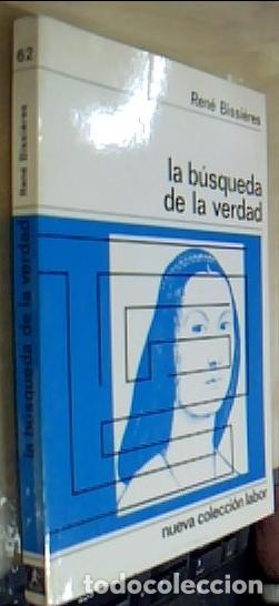 Libros: La b&uacute;squeda de la verdad - BISSI&Eacute;RES, Ren&eacute;: